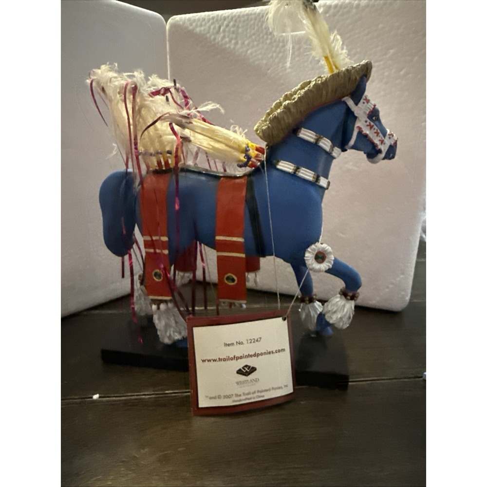 Trail of Painted Ponies Fancy Dancer 1E NIB W/Tags Retired 2001